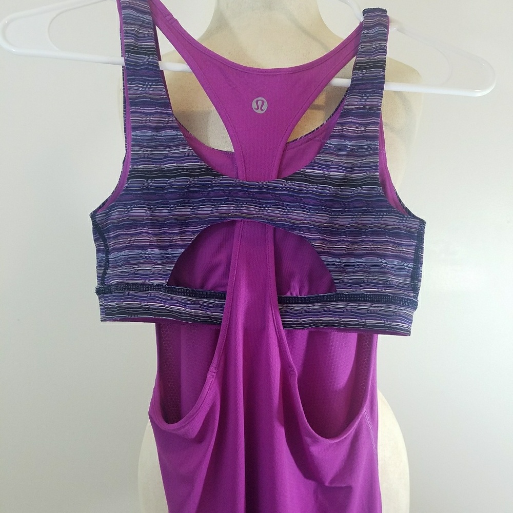 Lululemon workout tank SZ4